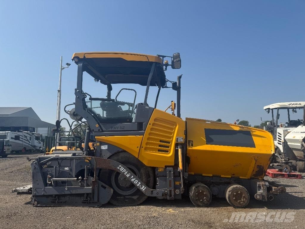 Vögele Super 1803-3i Finišéry