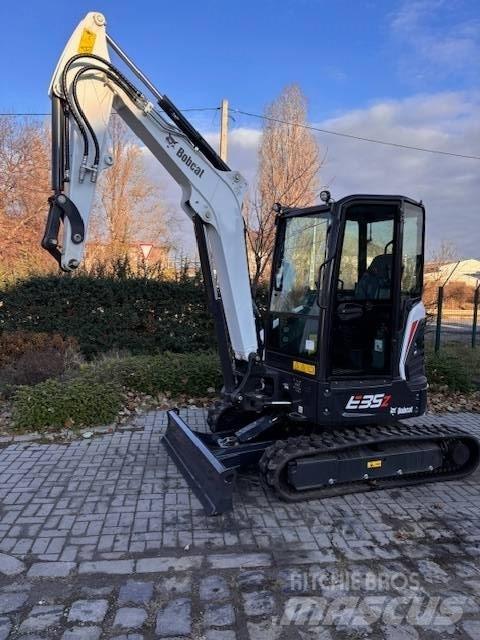Bobcat E 35z Mini rýpadlá < 7t