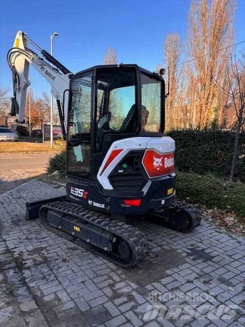 Bobcat E 35z Mini rýpadlá < 7t