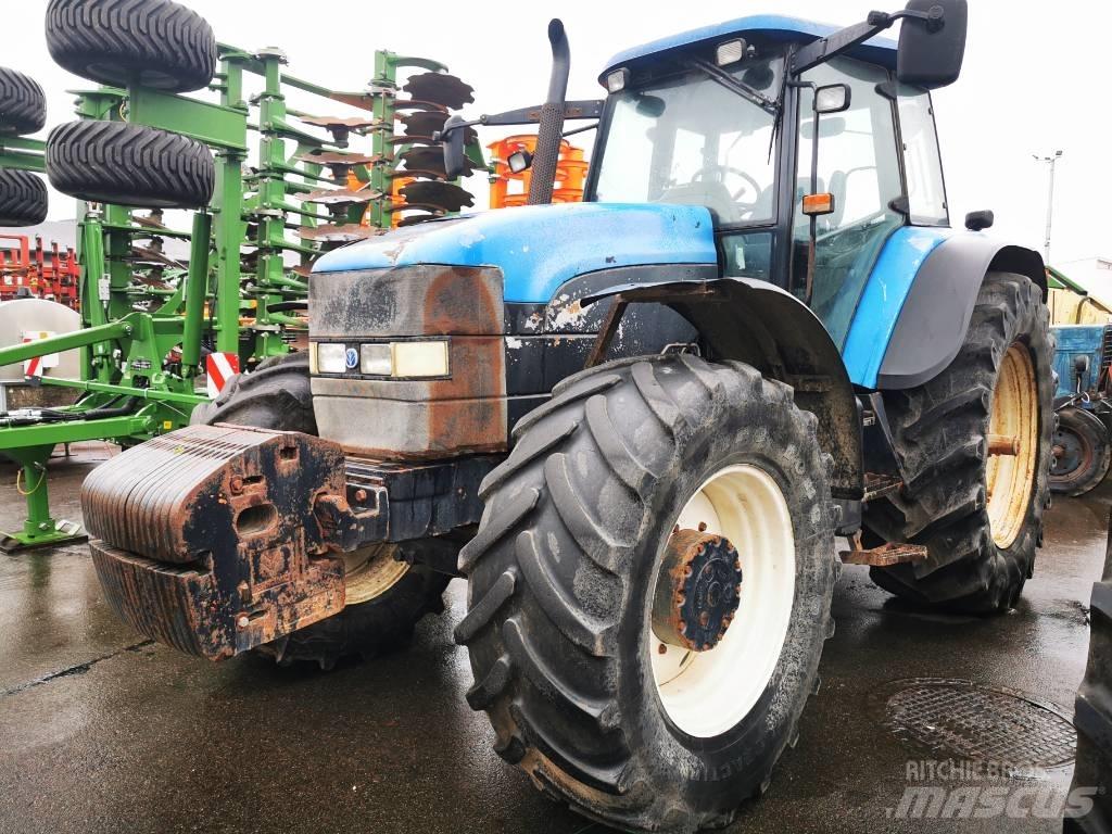 New Holland TM 190 Traktory