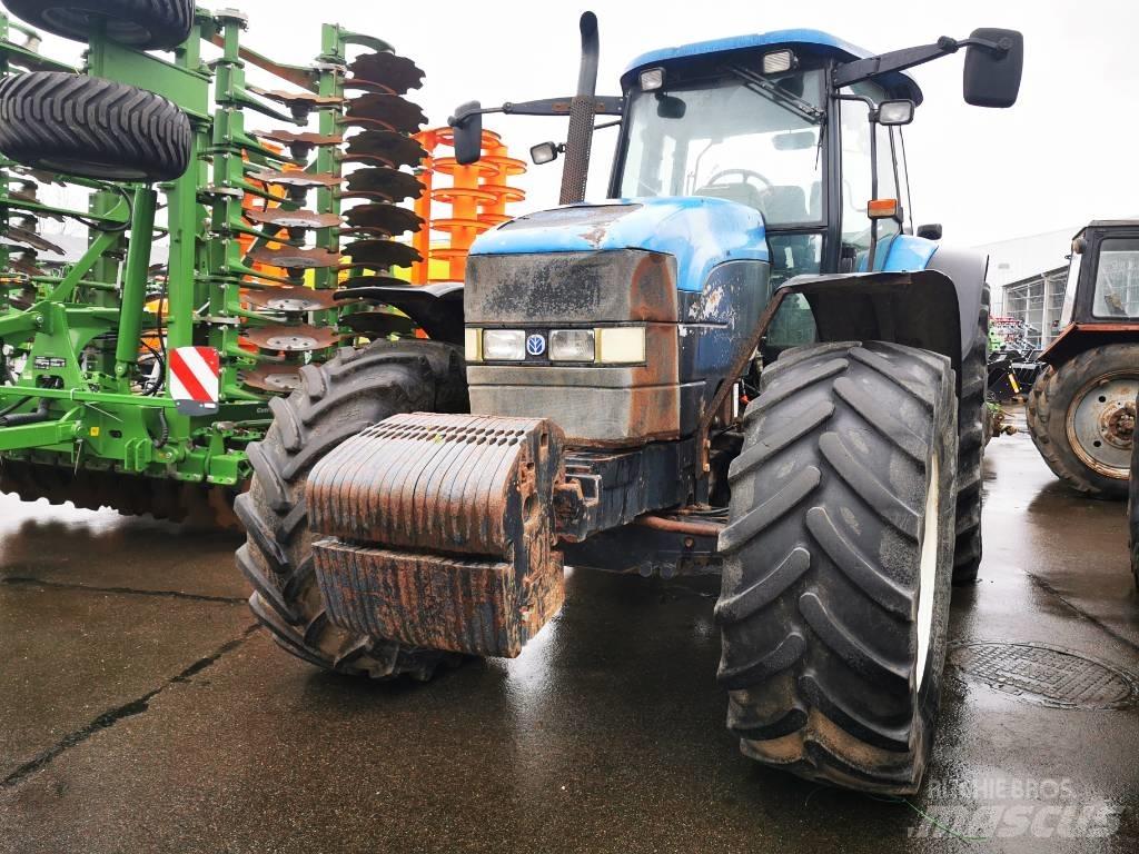New Holland TM 190 Traktory