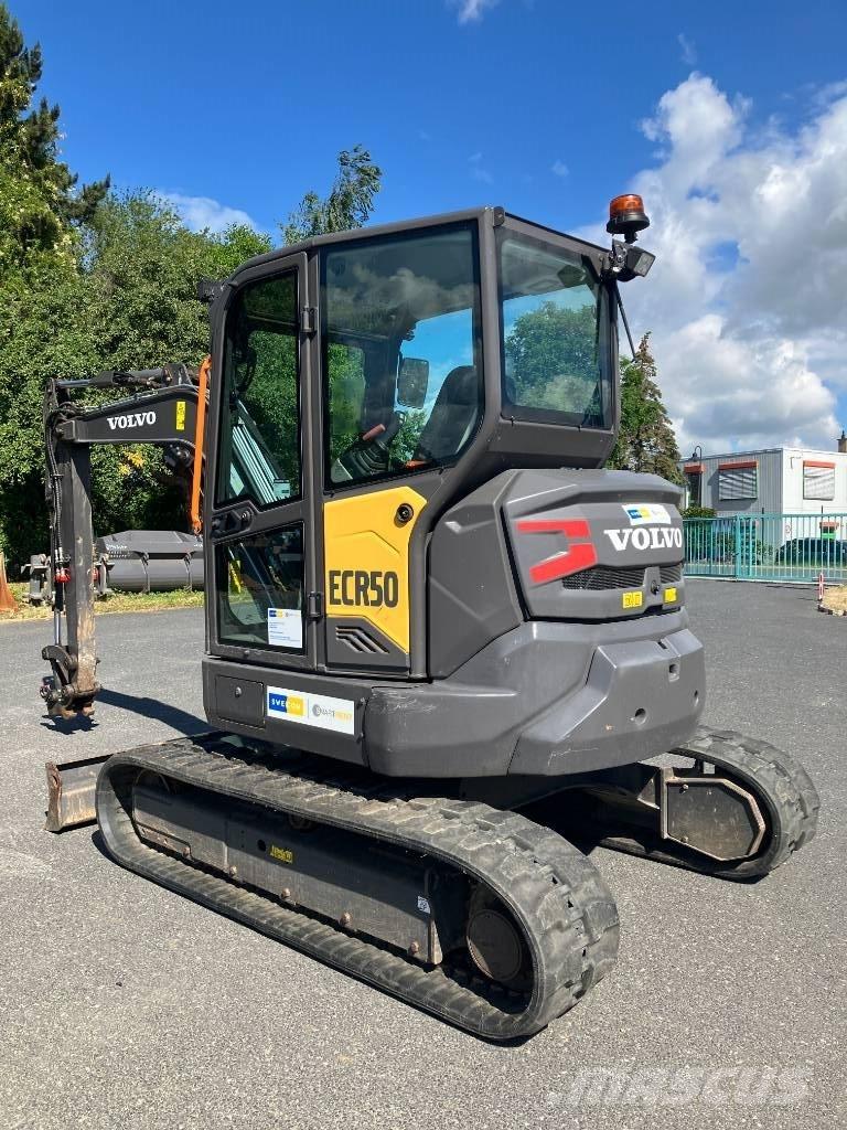 Volvo ECR 50 F Mini rýpadlá < 7t