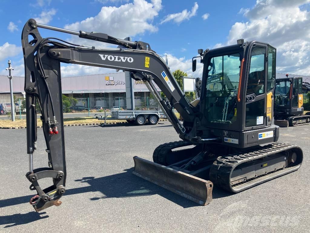 Volvo ECR 50 F Mini rýpadlá < 7t