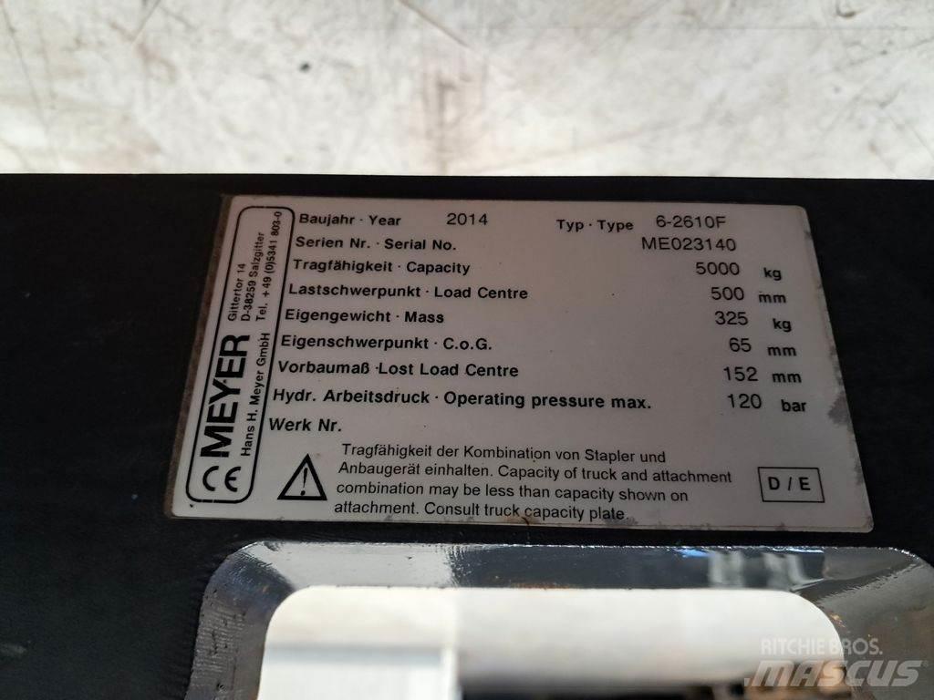 Meyer 6-2610F Vidlice