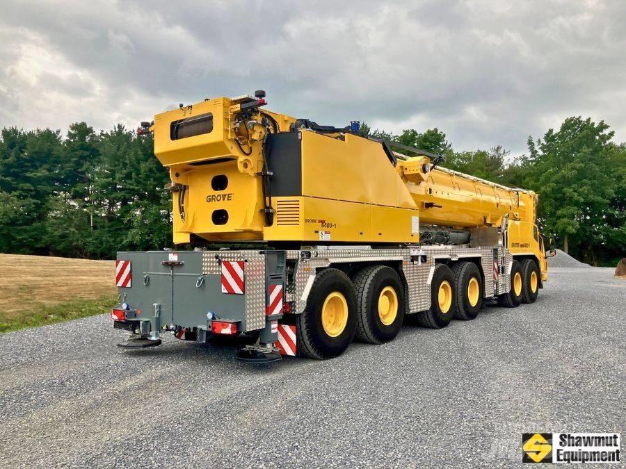 Grove GMK6450-1 Univerzálne terénne žeriavy