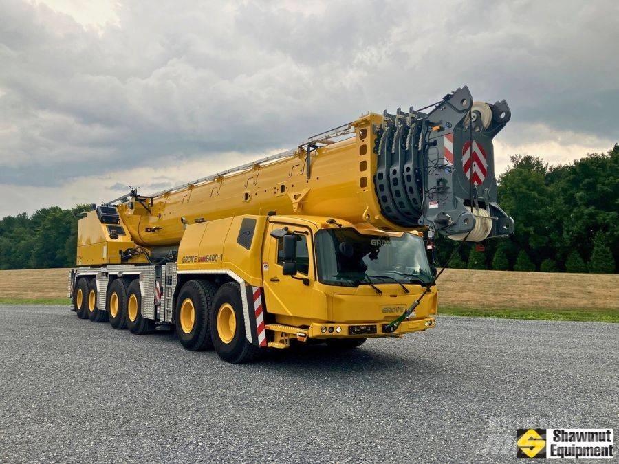 Grove GMK6450-1 Univerzálne terénne žeriavy