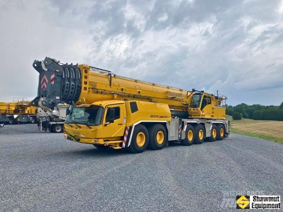 Grove GMK6450-1 Univerzálne terénne žeriavy