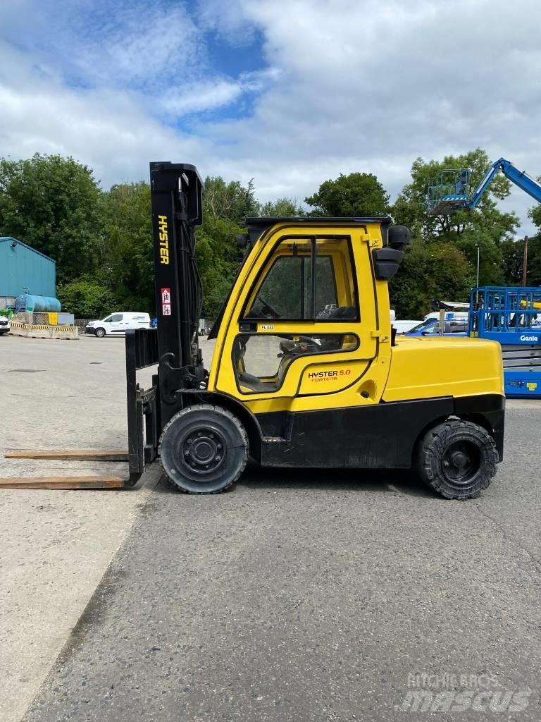Hyster H 5.0 FT Dieselové vozíky