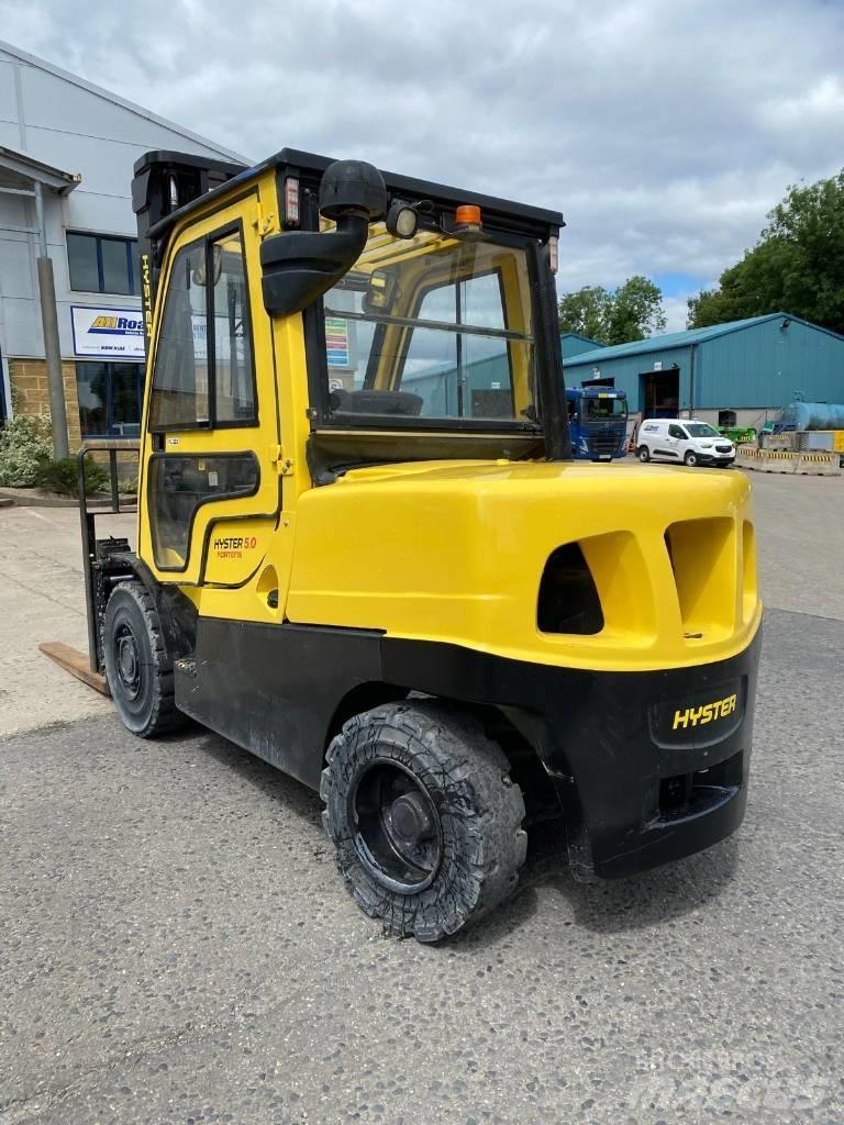 Hyster H 5.0 FT Dieselové vozíky