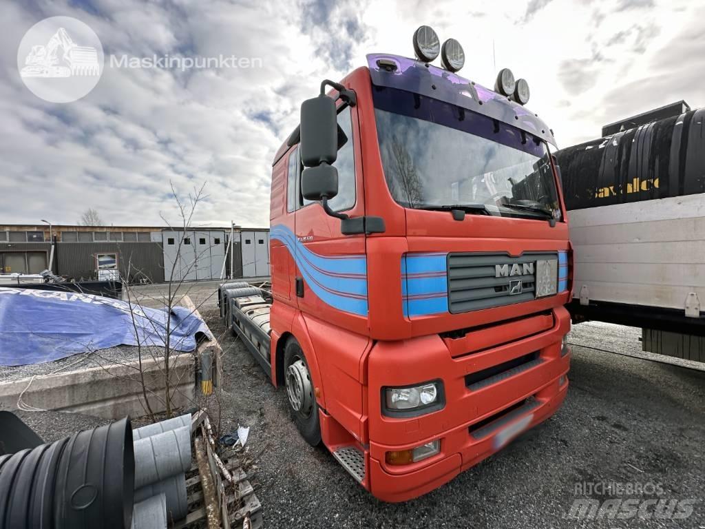 MAN TGX 28.530 LAXO Nákladné vozidlá bez nadstavby