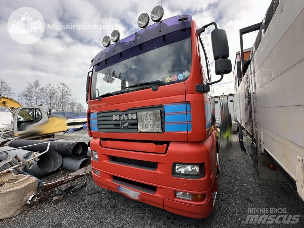 MAN TGX 28.530 LAXO Nákladné vozidlá bez nadstavby