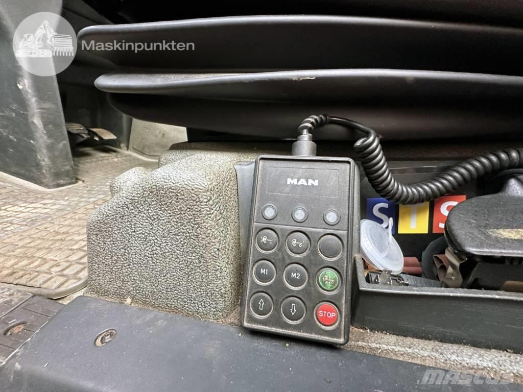 MAN TGX 28.530 LAXO Nákladné vozidlá bez nadstavby