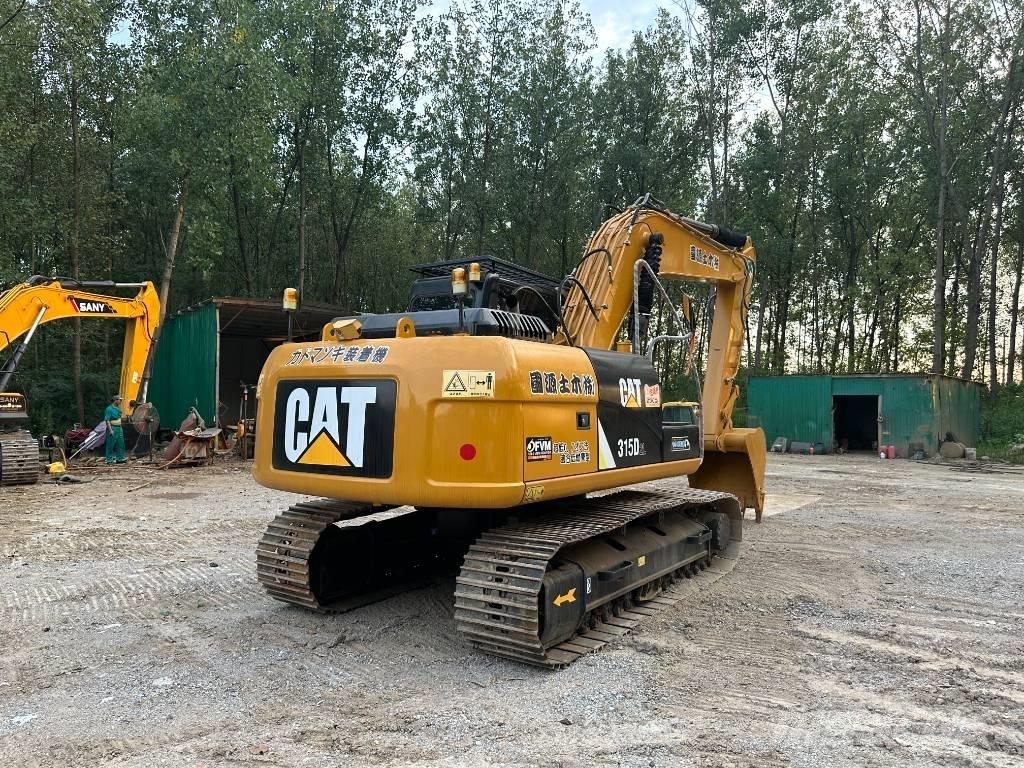 CAT 315D2 Pásové rýpadlá