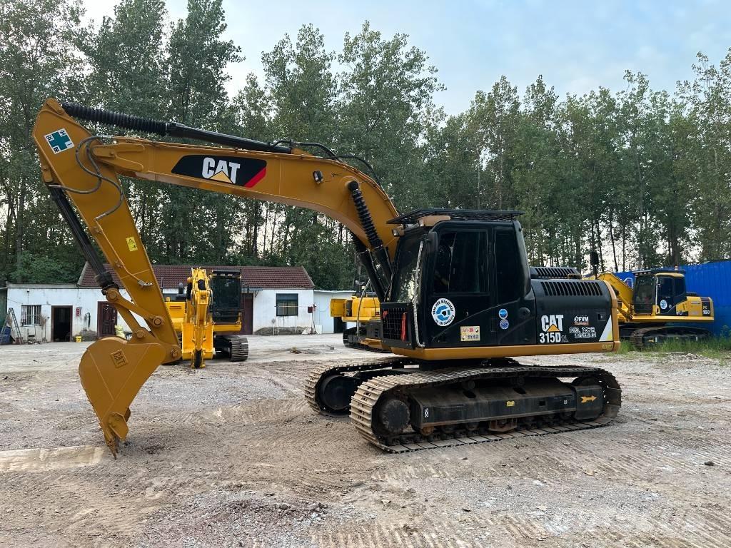 CAT 315D2 Pásové rýpadlá