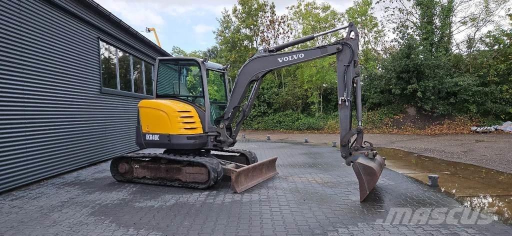 Volvo ECR 48c Mini rýpadlá < 7t