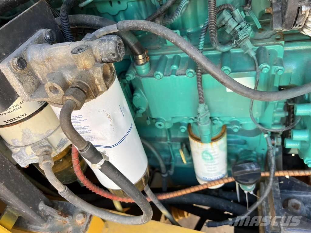Volvo L 105 Kolesové nakladače