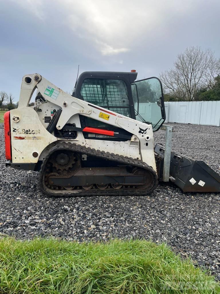 Bobcat T 650 Šmykom riadené nakladače