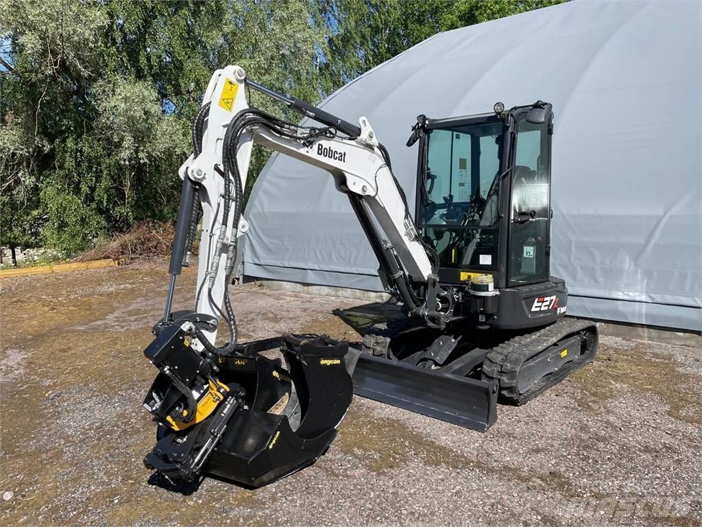 Bobcat E27Z Mini rýpadlá < 7t