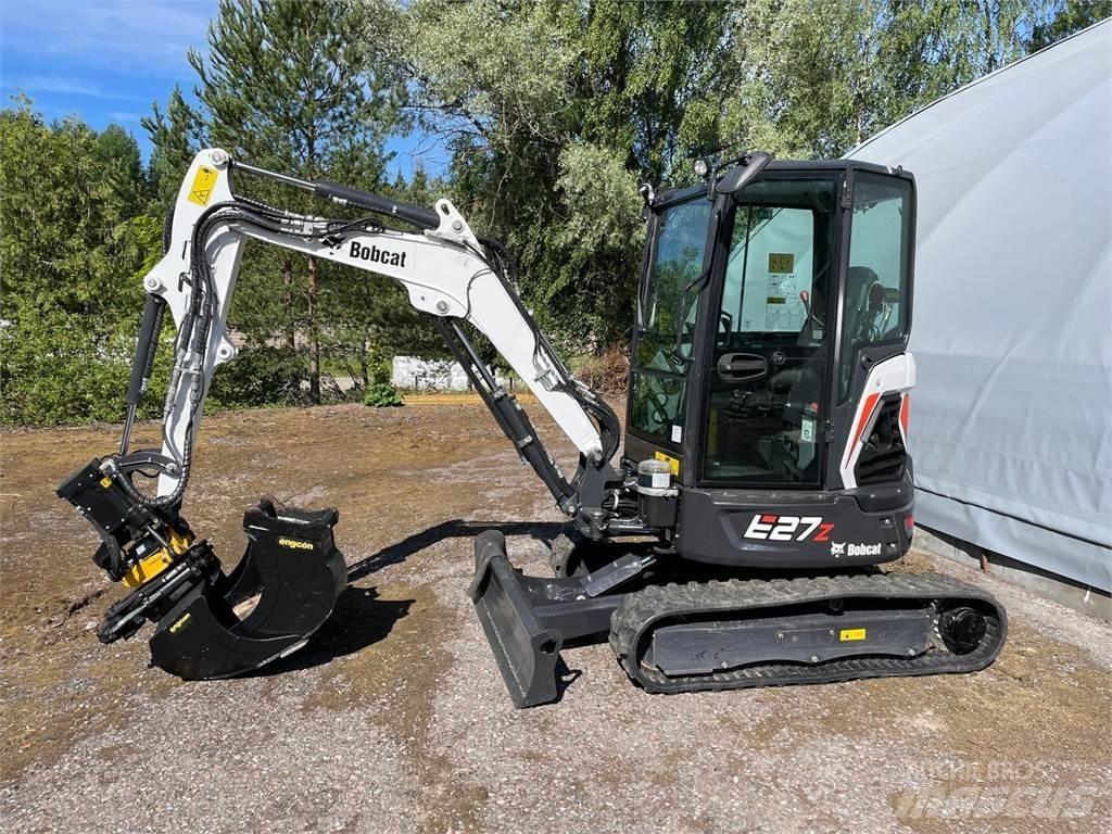 Bobcat E27Z Mini rýpadlá < 7t