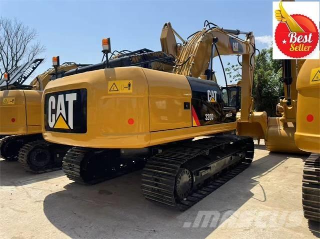 CAT 320 D GC Pásové rýpadlá