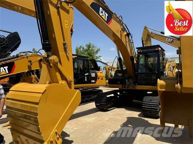 CAT 320 D GC Pásové rýpadlá