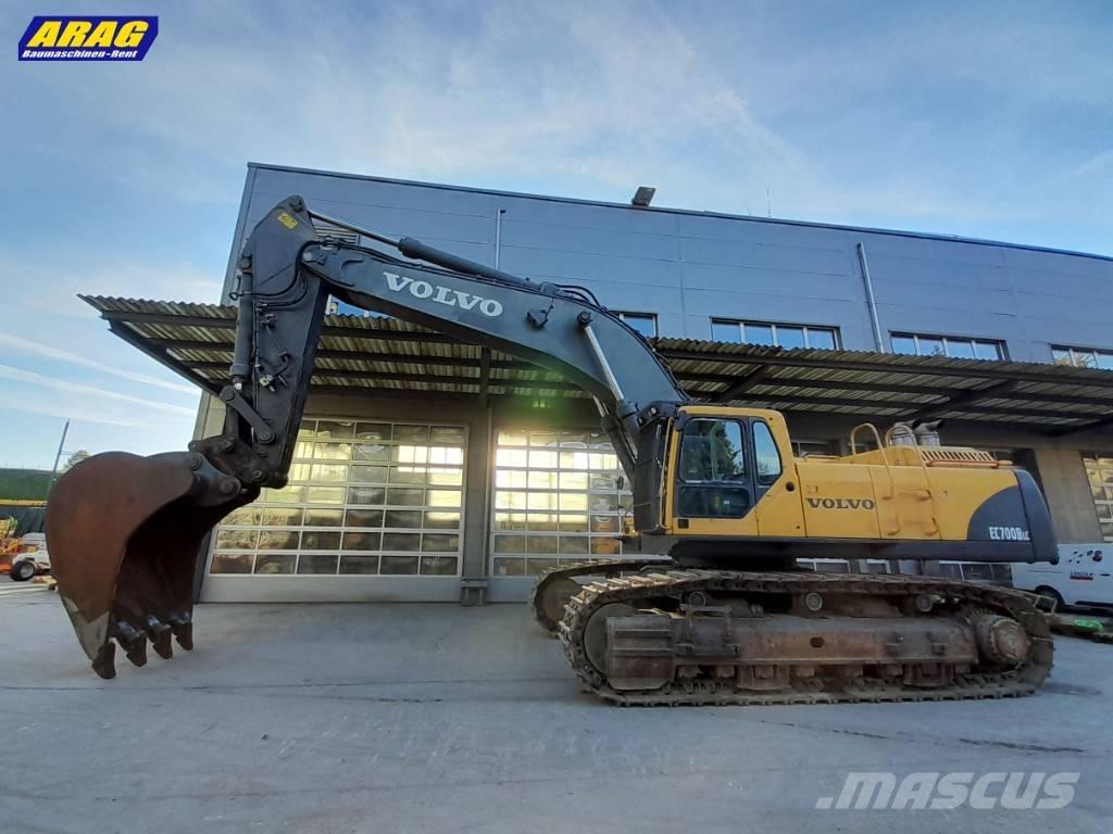 Volvo EC 700 B LC Pásové rýpadlá