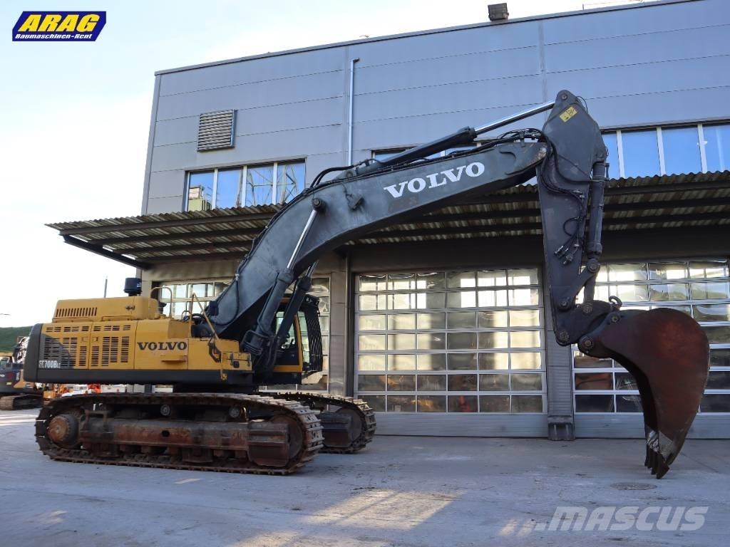 Volvo EC 700 B LC Pásové rýpadlá