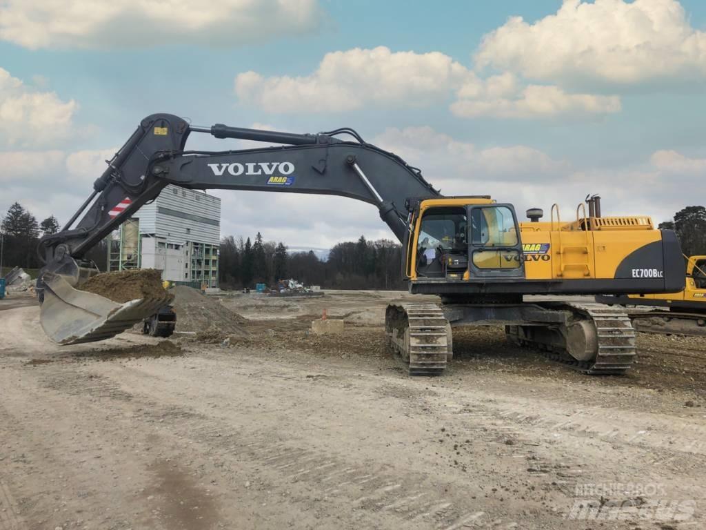 Volvo EC 700 B LC Pásové rýpadlá