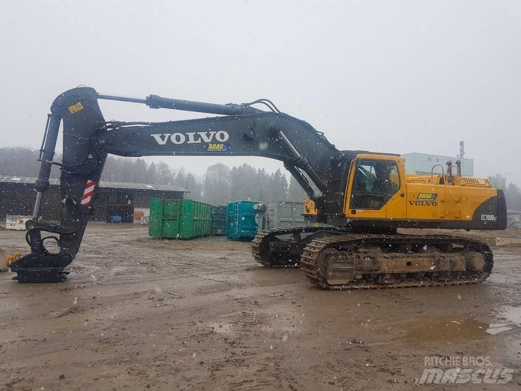 Volvo EC 700 B LC Pásové rýpadlá