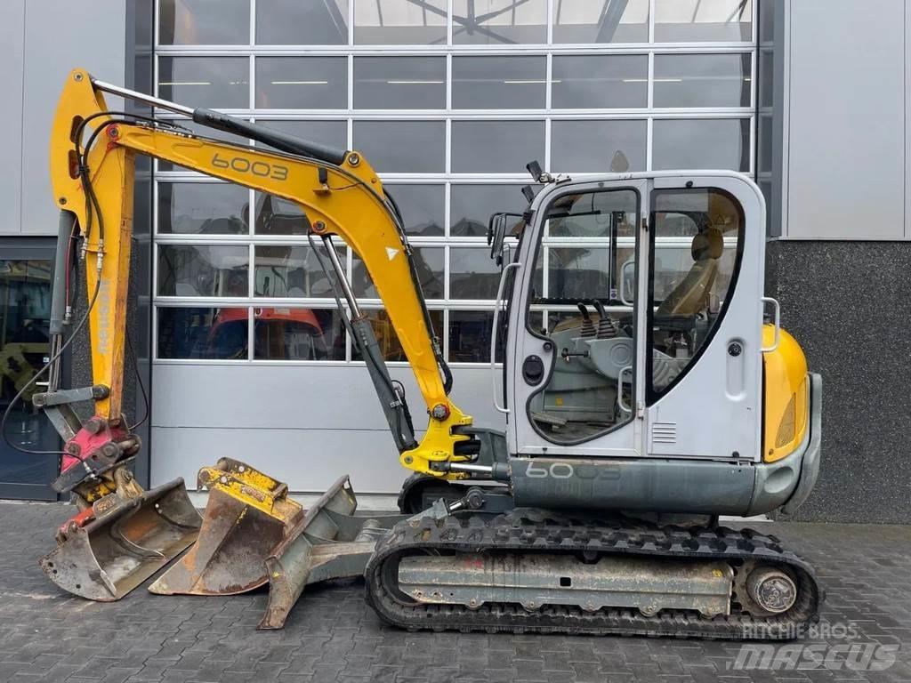 Neuson 6003RD Mini rýpadlá < 7t