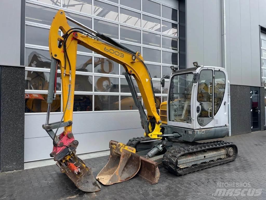 Neuson 6003RD Mini rýpadlá < 7t