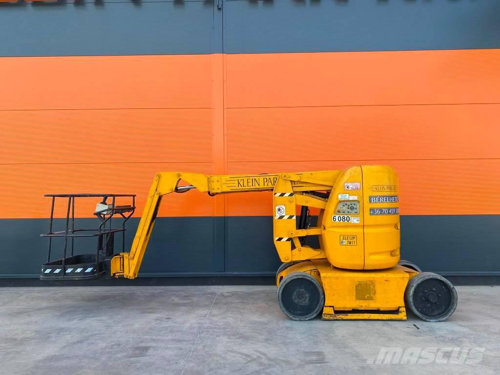 Manitou 120 AET JC Kĺbové plošiny