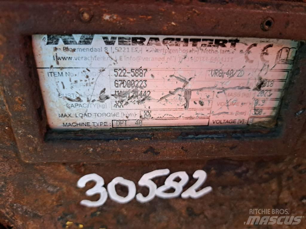 Verachtert VRG-40/2D Drapáky