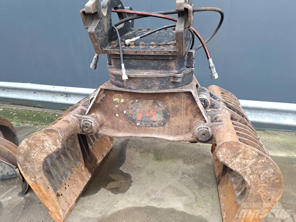 Verachtert VRG-40/2D Drapáky