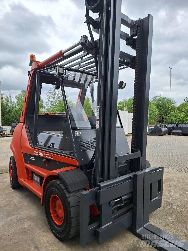 Linde H 50 D Dieselové vozíky