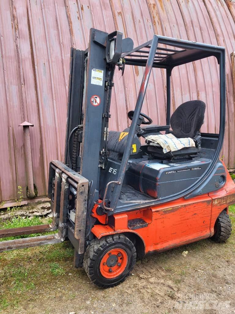 Linde E 16 P Akumulátorové vozíky