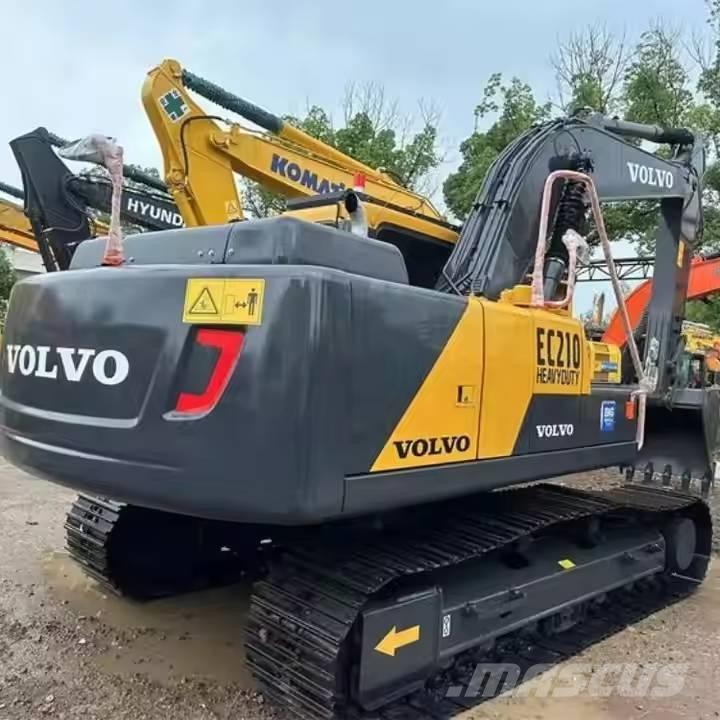 Volvo EC210D Pásové rýpadlá