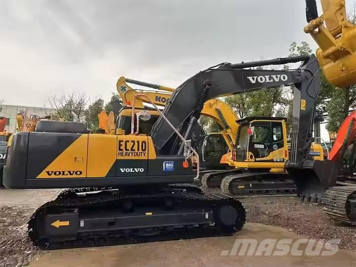 Volvo EC210D Pásové rýpadlá