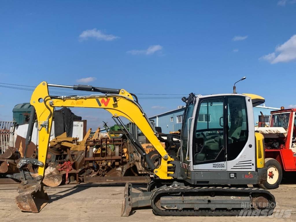 Wacker Neuson ET 65 Mini rýpadlá < 7t