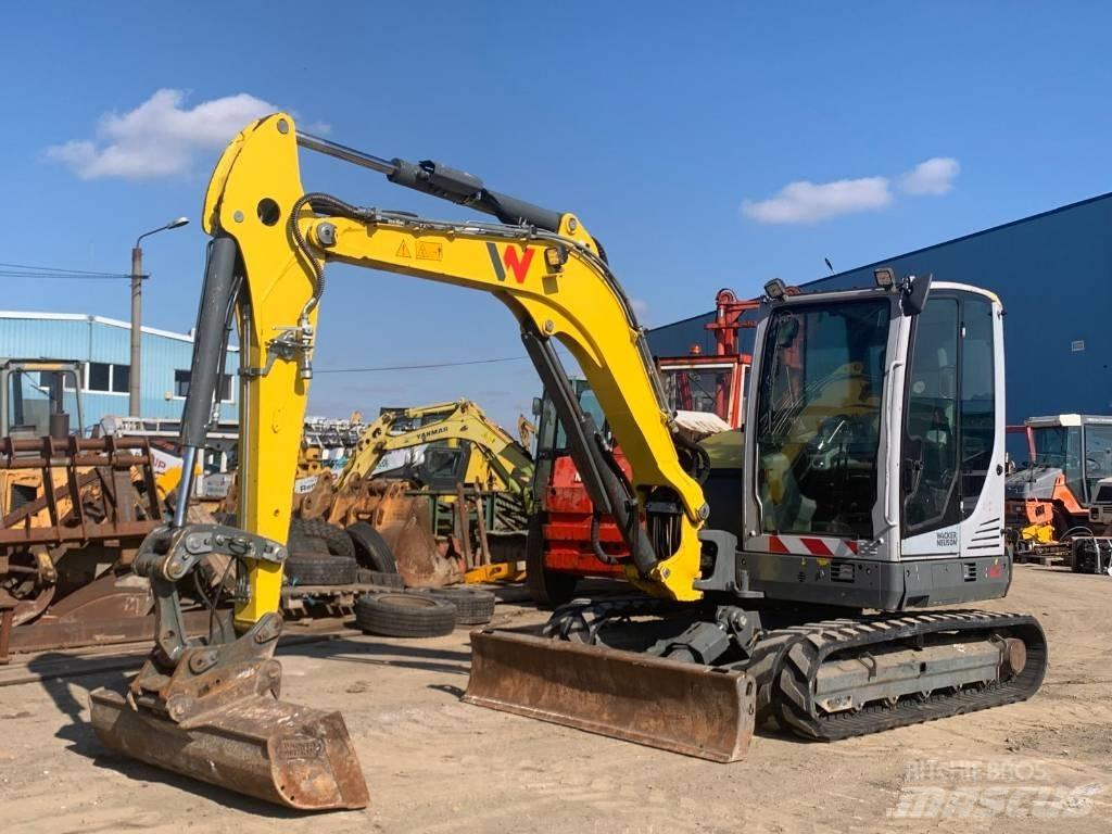 Wacker Neuson ET 65 Mini rýpadlá < 7t