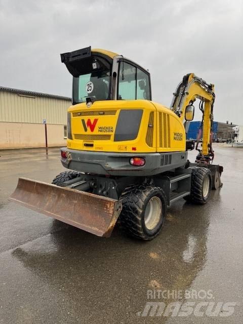 Wacker Neuson EW 65 Kolesové rýpadlá