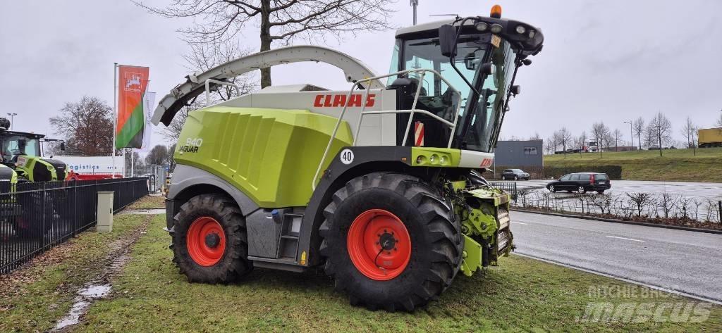 CLAAS Jaguar 940 Samochodné kosačky