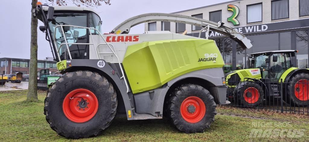 CLAAS Jaguar 940 Samochodné kosačky
