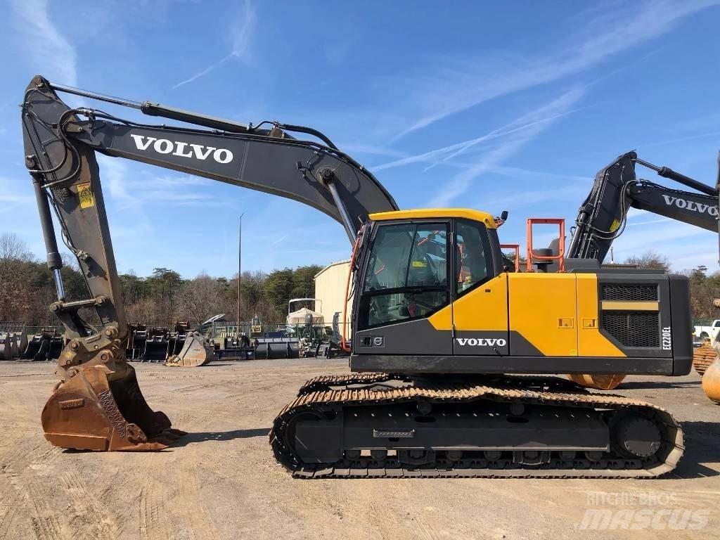 Volvo EC220EL Pásové rýpadlá