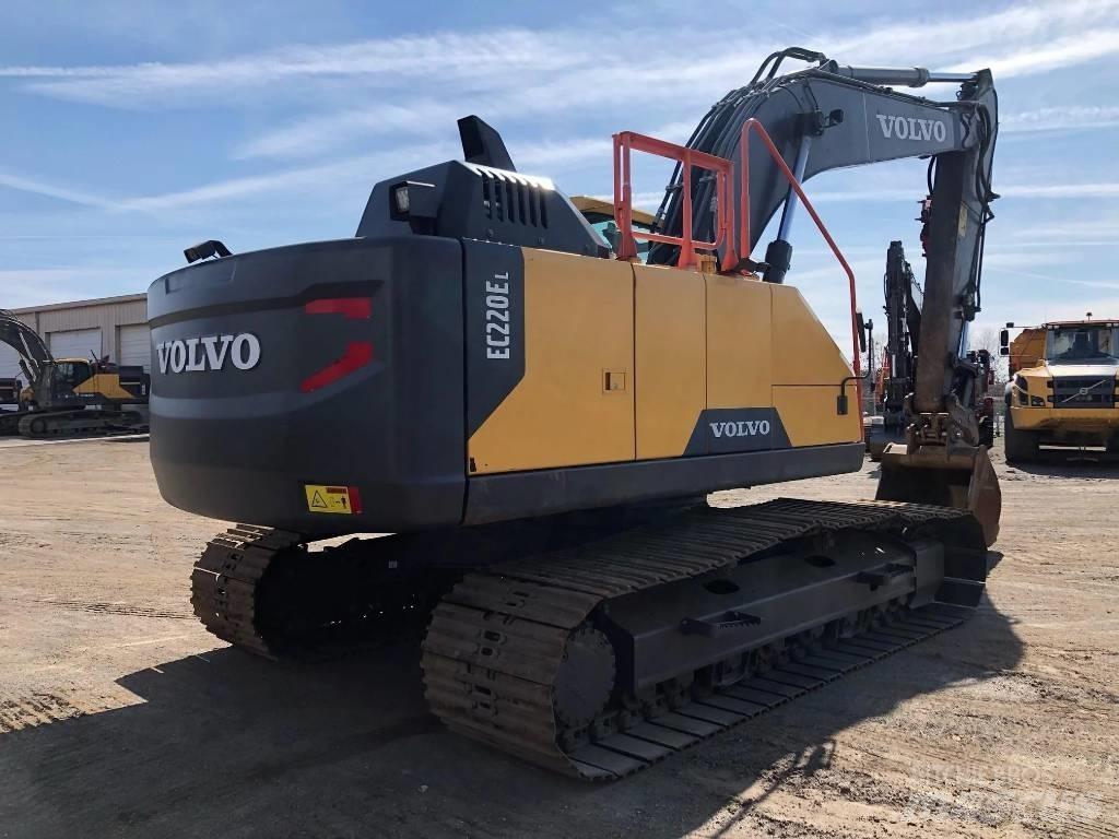 Volvo EC220EL Pásové rýpadlá