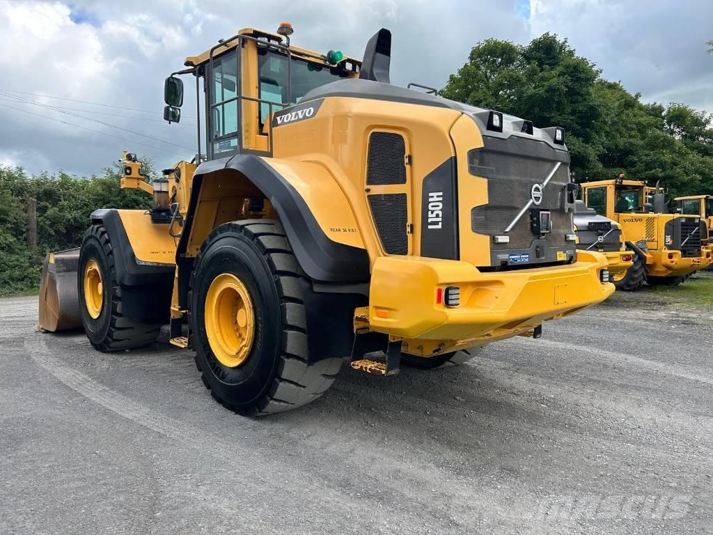 Volvo L 150 H Kolesové nakladače
