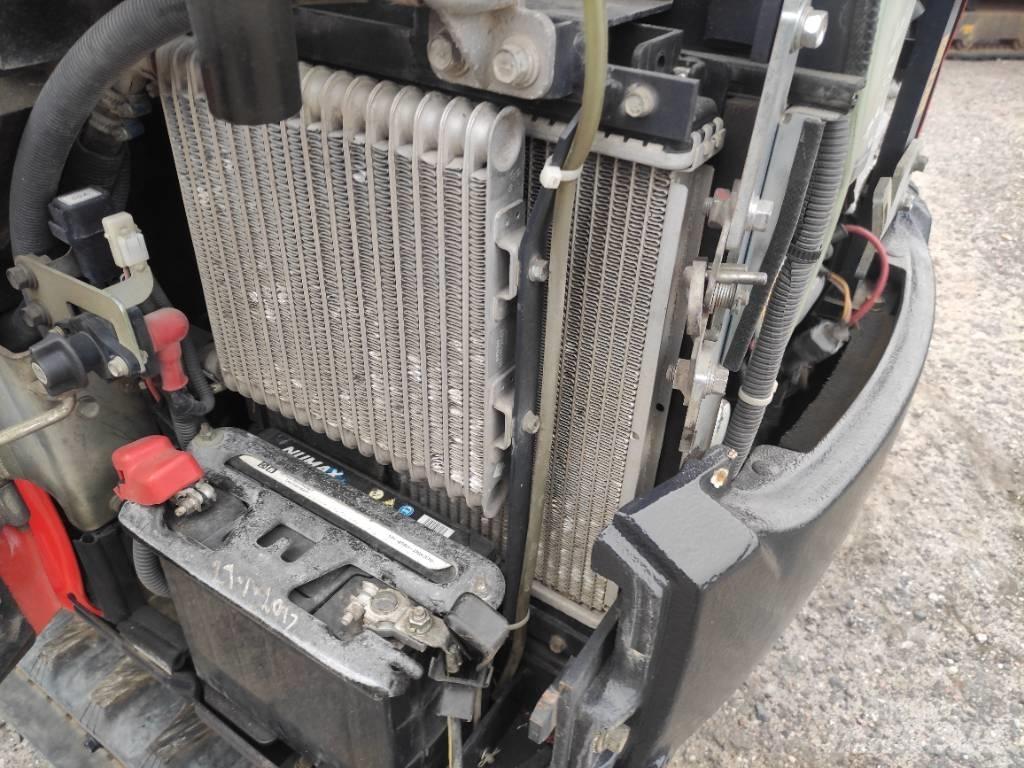 Kubota KX 018-4 Mini rýpadlá < 7t