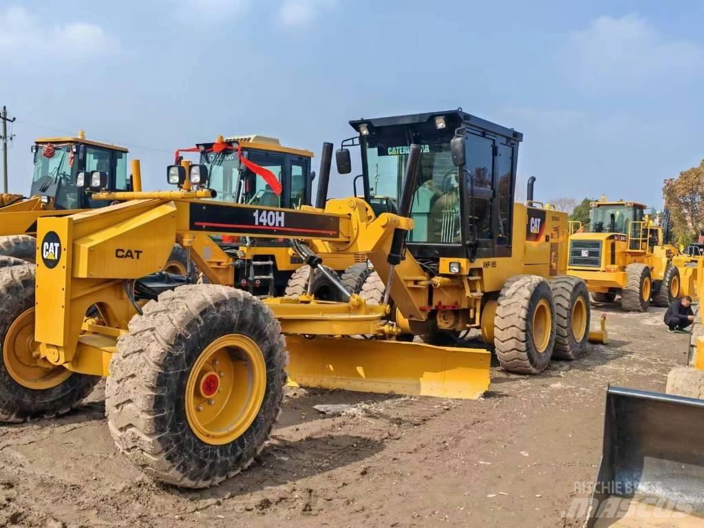 CAT 140 H Grejdery
