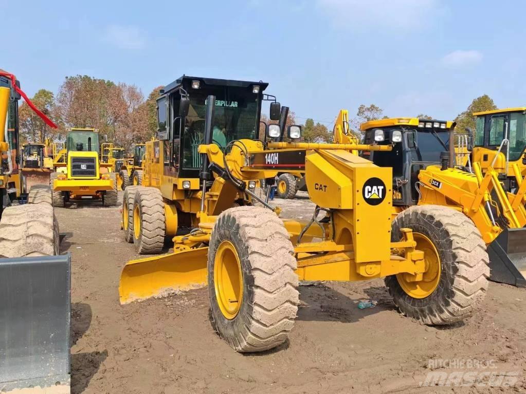 CAT 140 H Grejdery