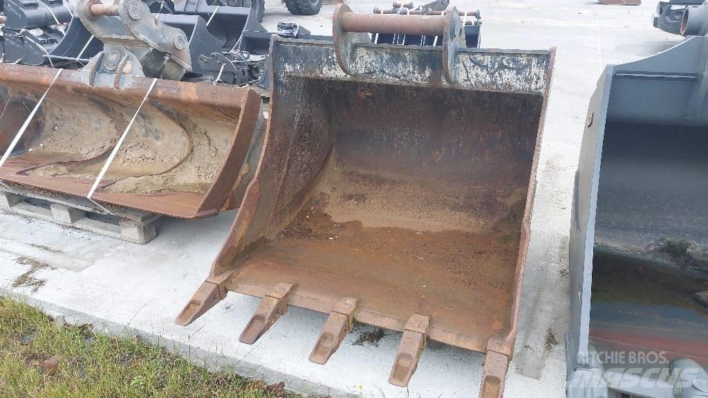 Komatsu PW160-8 Kolesové rýpadlá